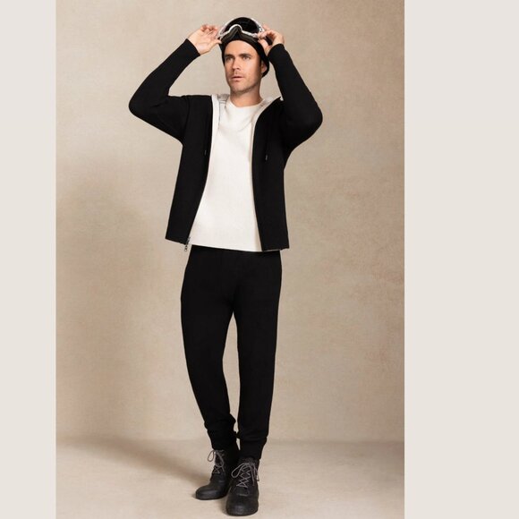 Shaun Reversible Zip-Up Hoodie from NakedCashmere - Picture 5 of 16